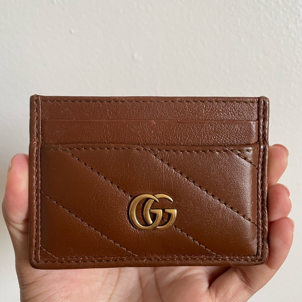 Gucci cardholder wallet
